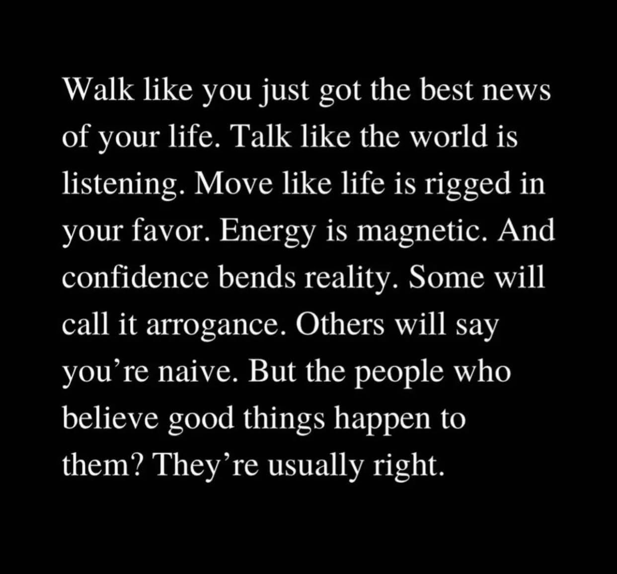 Energy is Magnetic