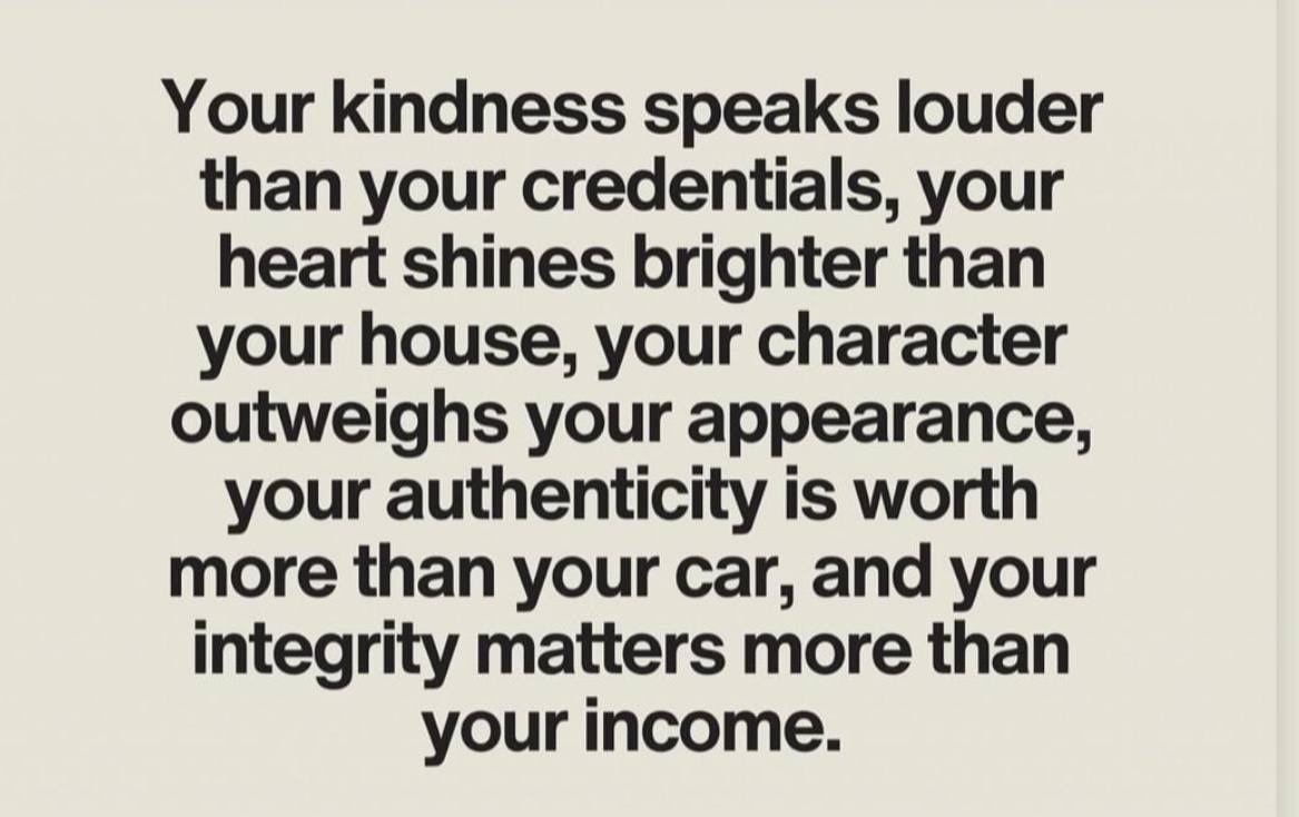 inner qualities