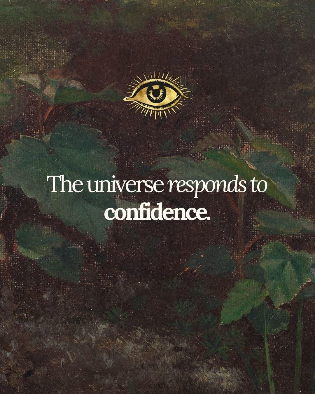 The Power of Confidence