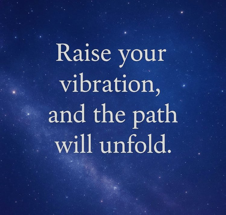 Raising Your Vibration