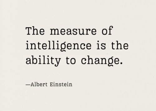 The Measure of Intelligence