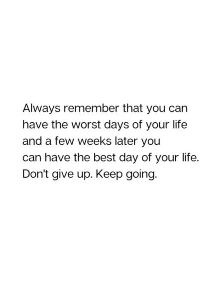 The Power of Perseverance