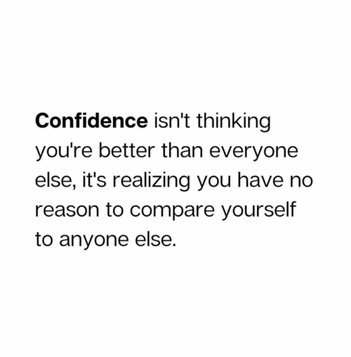 What Confidence Is