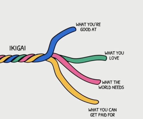 Discovering Your Ikigai