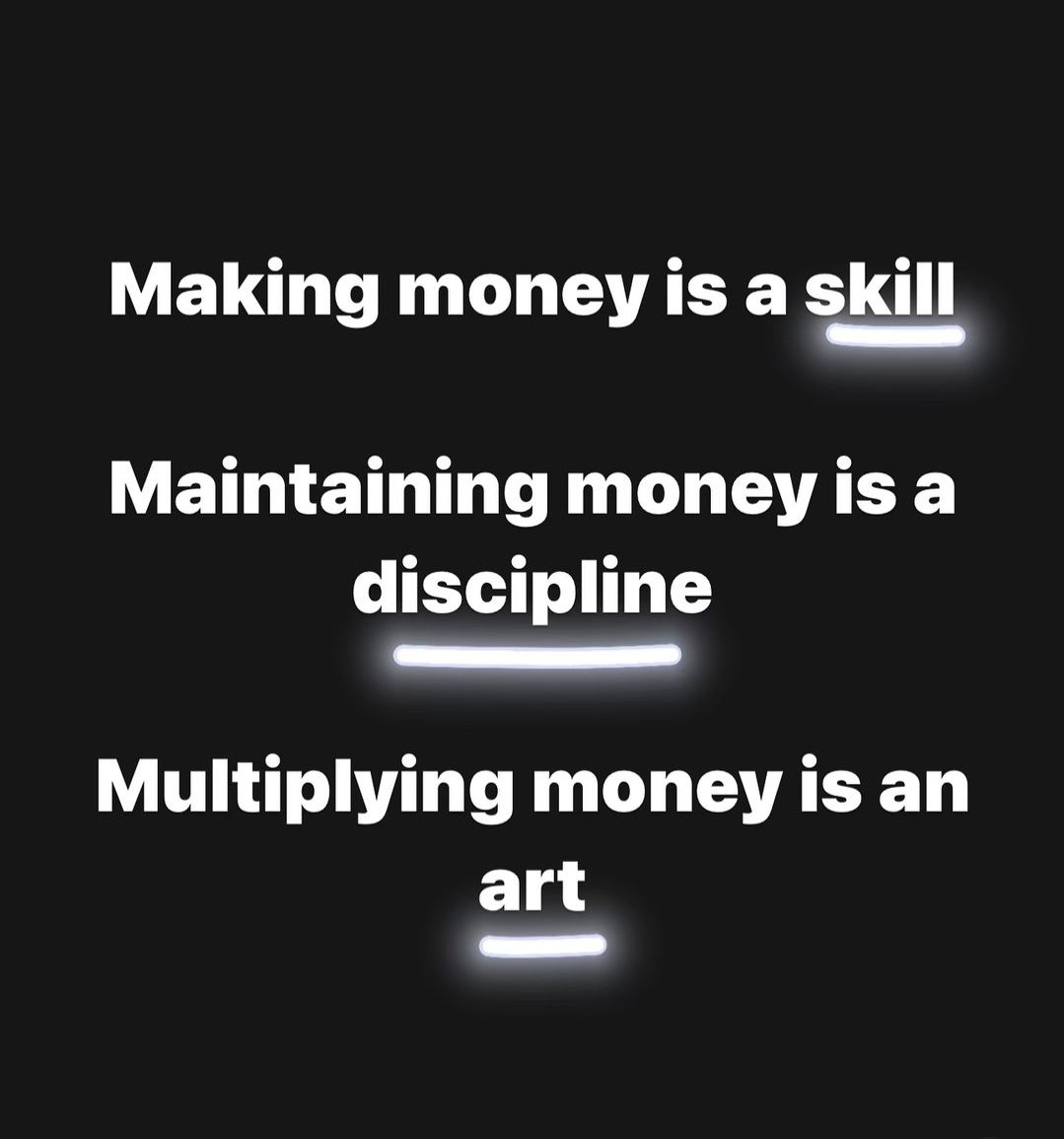 Three Layers of Wealth