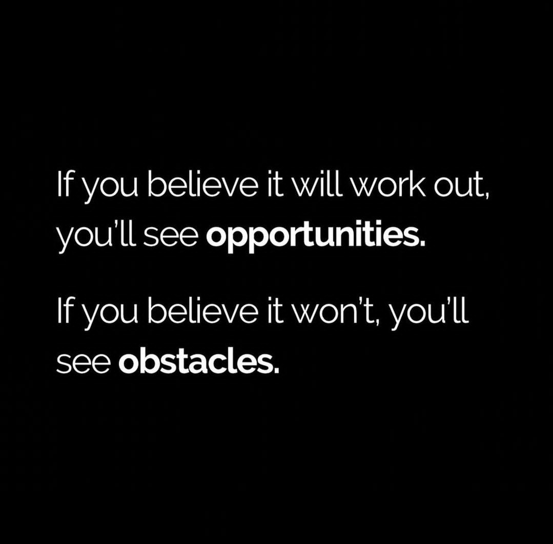 The Power of Belief