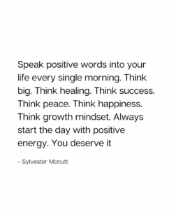 positive mornings