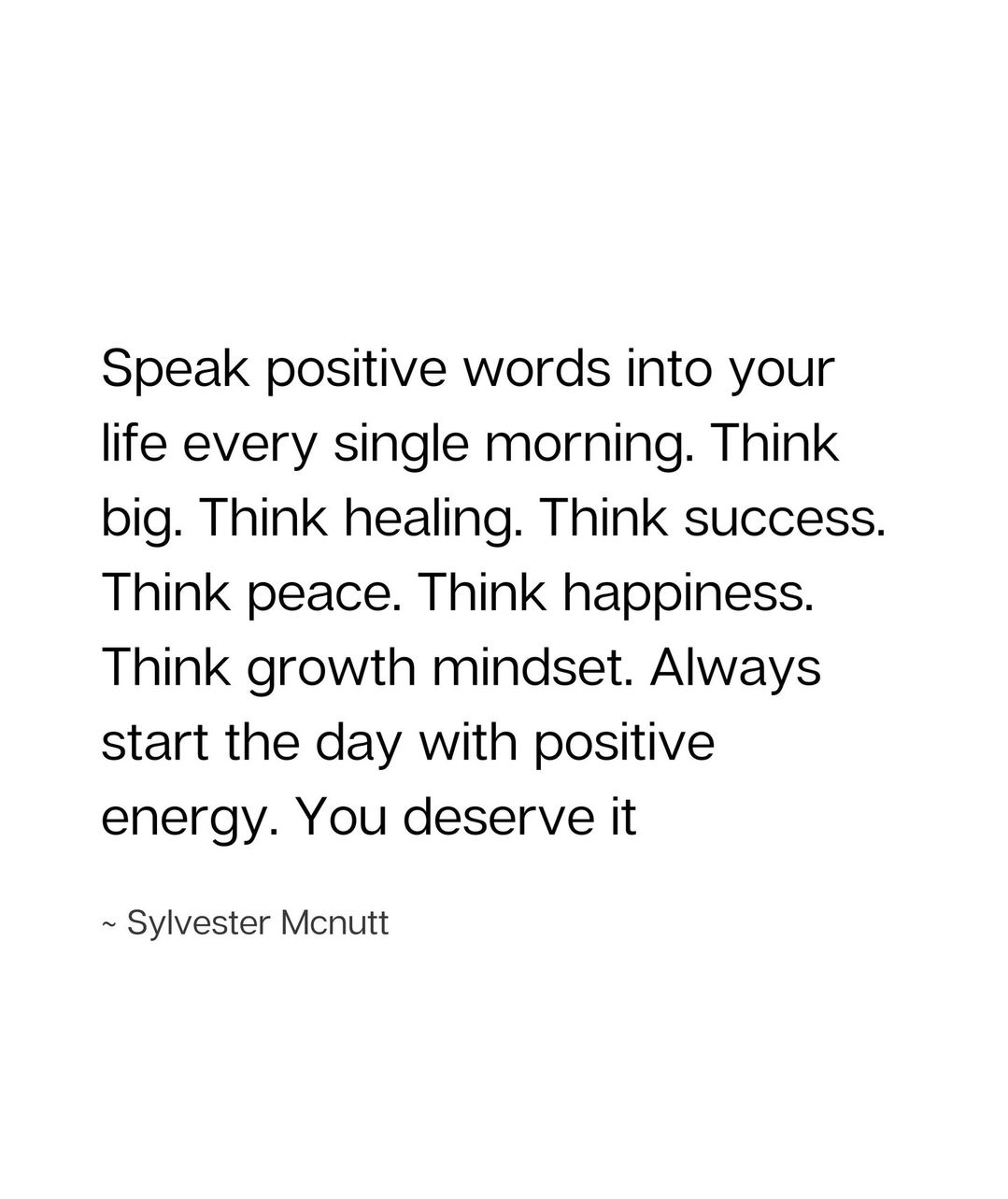 positive mornings