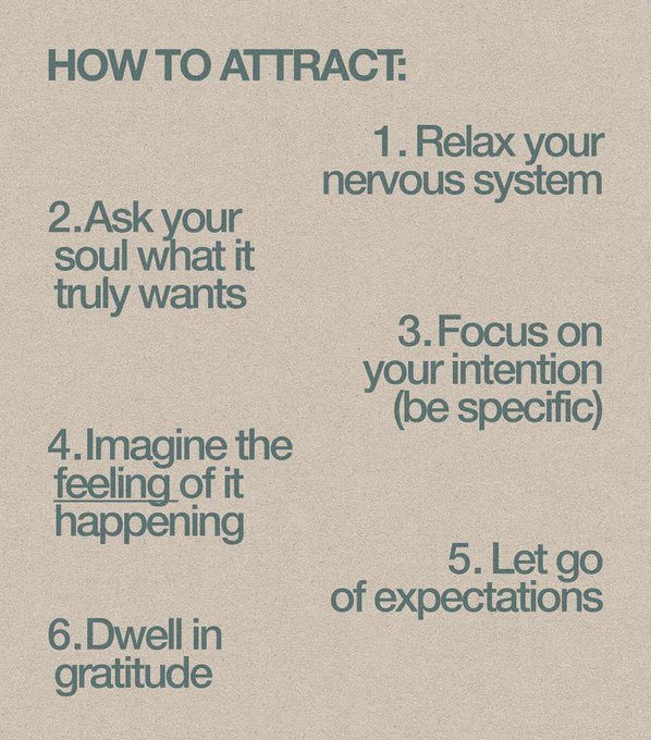 How to Attract