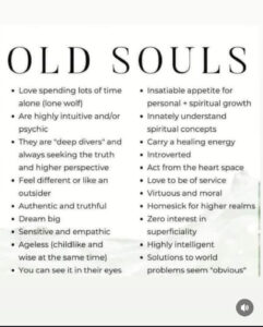 old souls