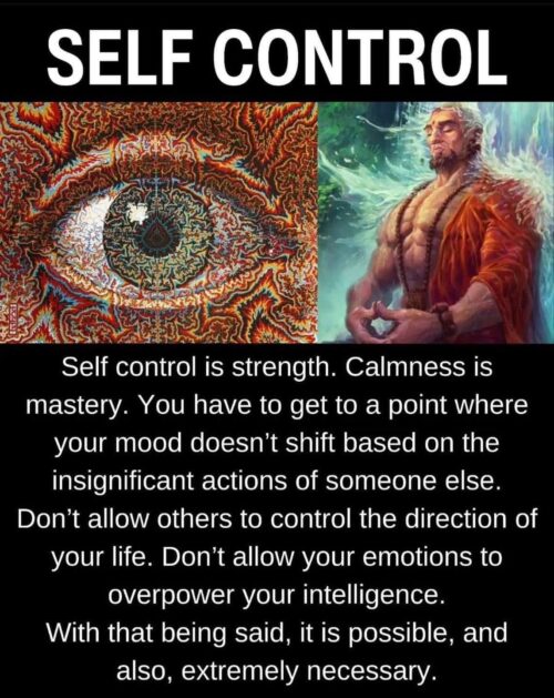 Mastering Self Control