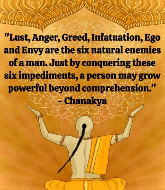 Conquering the Six Enemies Within