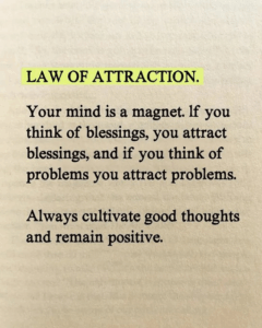 Law of Attraction