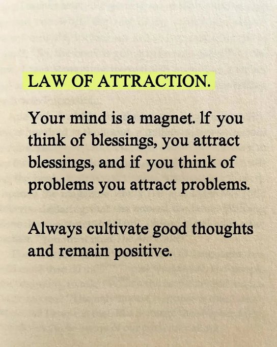 Law of Attraction