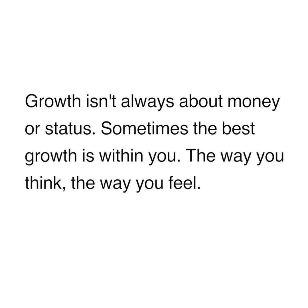 Redefining Growth