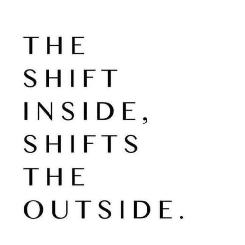 The Power of Inner Shift
