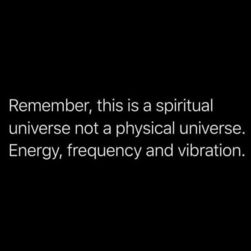 The Spiritual Universe