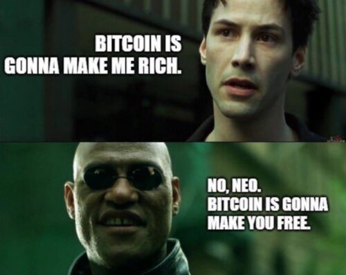 Bitcoin: Wealth or Freedom?