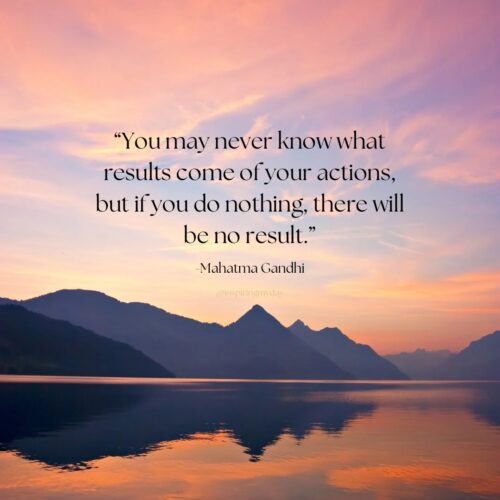 The Power of Action