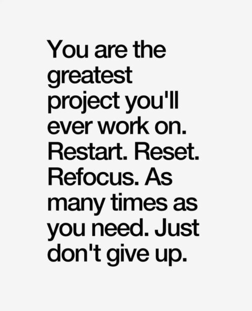 Embracing Yourself