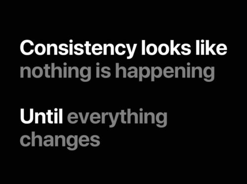 The Hidden Magic of Consistency