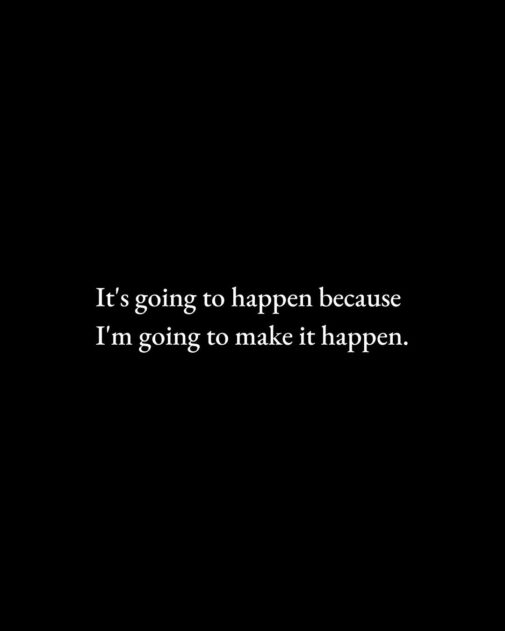 Manifesting Through Determination