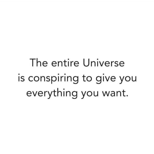 Embracing the Universe's Support in Your Journey