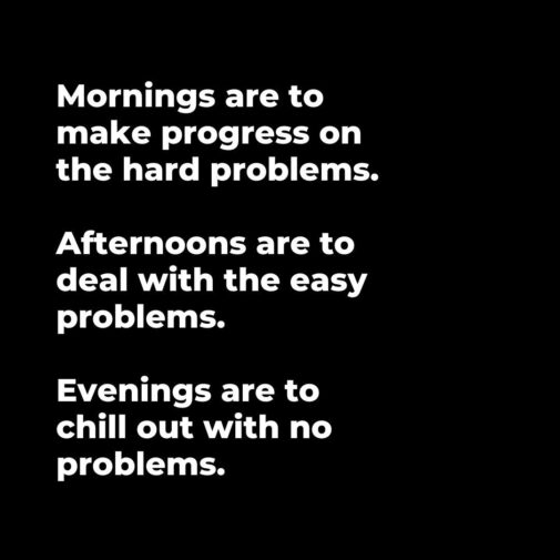 Structuring Your Day for Maximum Productivity