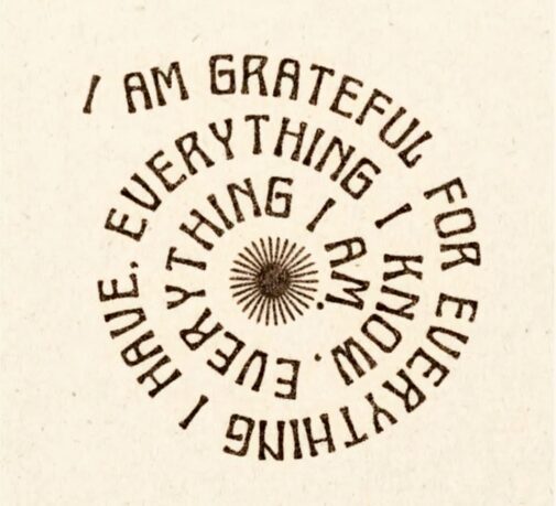 Cultivating Gratitude for the Self