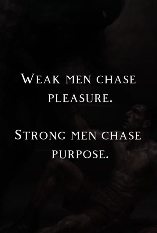 Purpose Over Pleasure