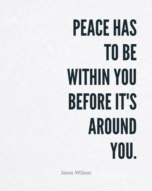 Cultivating Inner Peace