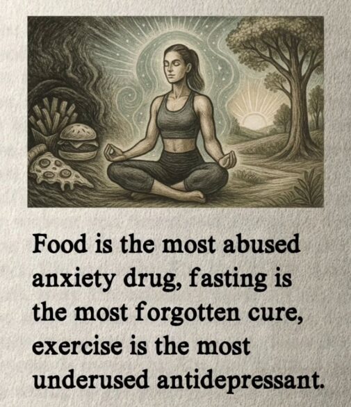 Food, Fasting, and Exercise for Mental Health