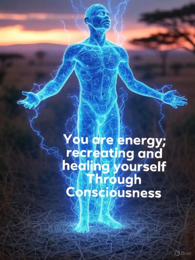 The Energy of Healing Through Consciousness