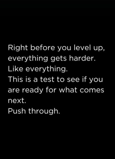 Navigating the Storm Before the Breakthrough: Pushing Through Life's Tests