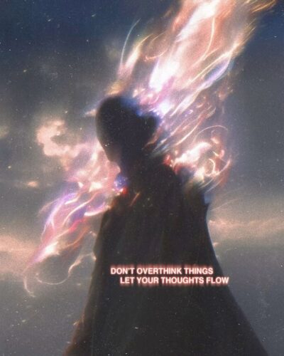 Don't Overthink