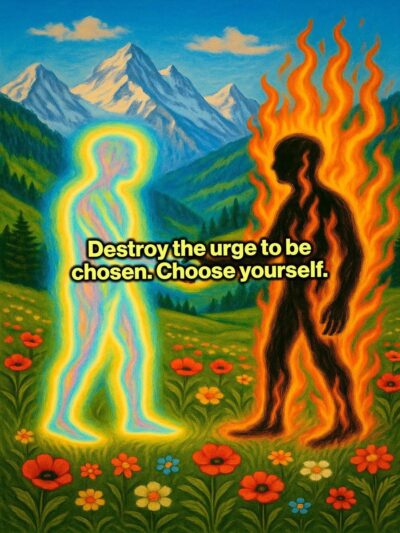 Empowering Self-Selection: Breaking Free from the Need for External Validation