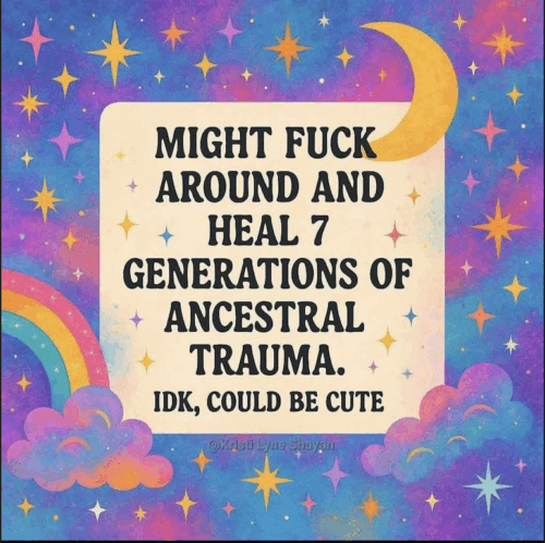 Healing Ancestral Trauma Playfully