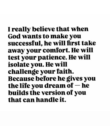 Divine Preparation: How Challenges Forge Your Success