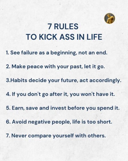 Mastering Life: Seven Essential Rules for Excellence