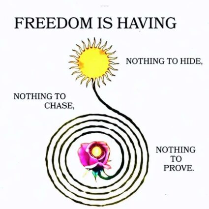 Embracing True Freedom: The Art of Letting Go