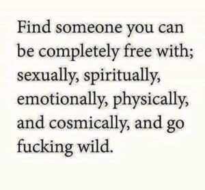 Embracing Total Freedom in Relationships