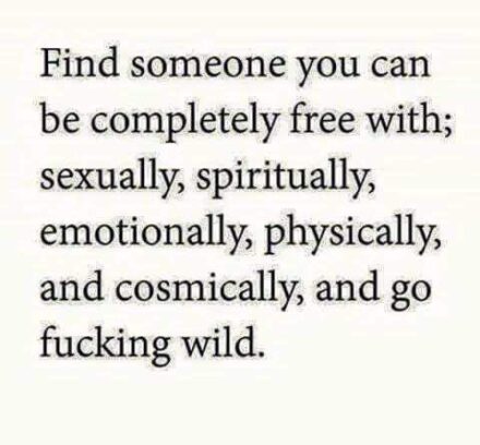 Embracing Total Freedom in Relationships