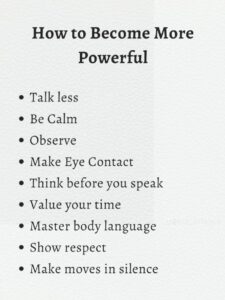 Unlocking Personal Power: Strategies for Commanding Presence