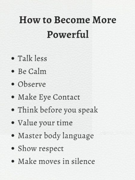 Unlocking Personal Power: Strategies for Commanding Presence