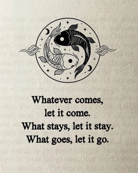The Wisdom of Flow: Accepting Life's Ebb and Tide