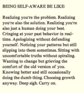 The Journey of Self-Awareness: Embracing Your True Self