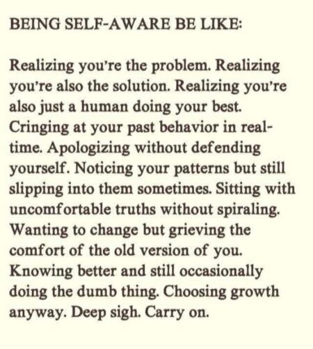 The Journey of Self-Awareness: Embracing Your True Self