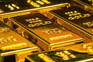 Stack of gold bars representing lasting wealth and value