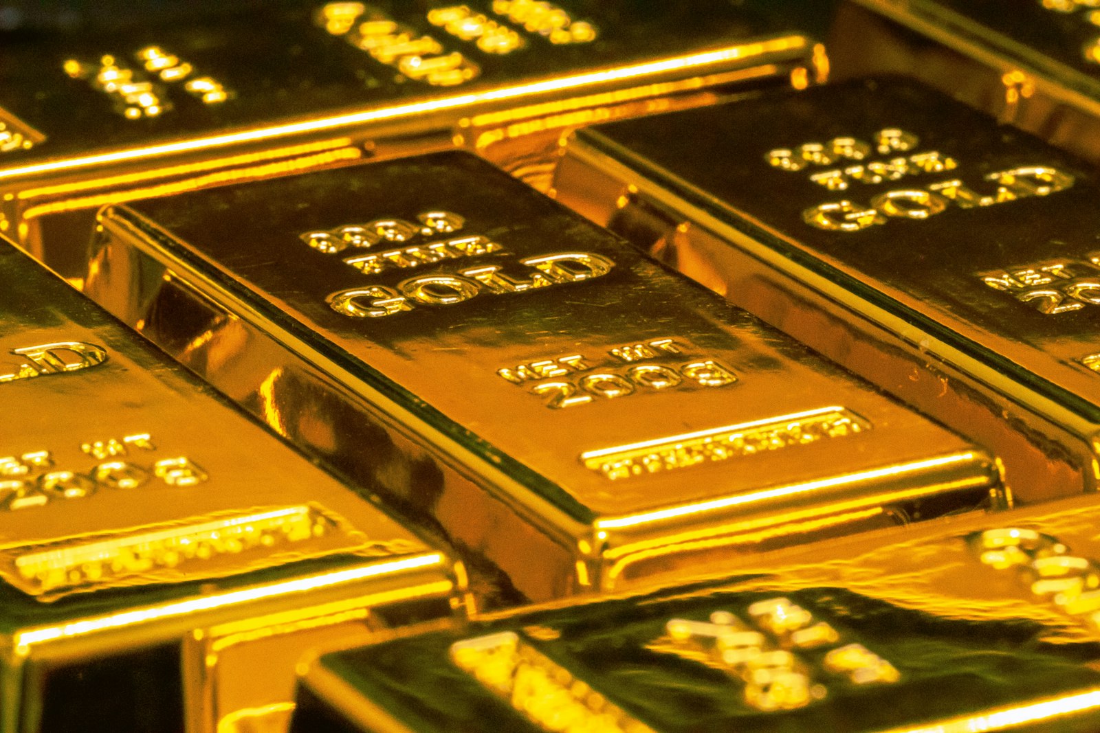 Stack of gold bars representing lasting wealth and value
